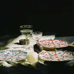 Set of 4 Izmir dinner plates