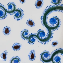 Set of 4 Iznik Dinner Plates