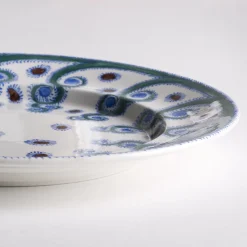 Set of 4 Iznik Dinner Plates