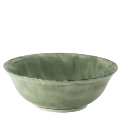 Set Of 2 Jade Small Salad Serving Bowls
