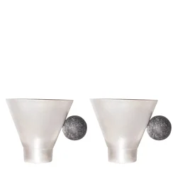 Set of 2 Lava Cups