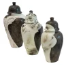 Set of 3 Le tre Grazie Vases