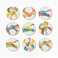 Set of 4 Legami dessert plate #2