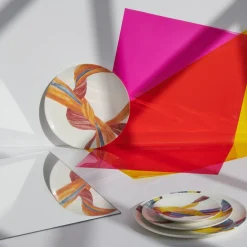 Set of 4 Legami dinner plate #2