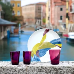 Set of 4 Legami dinner plate #1