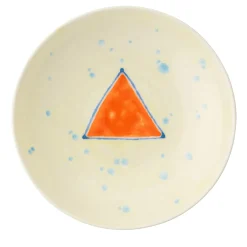 Set Of 2 Lime Coupe Soup Plates