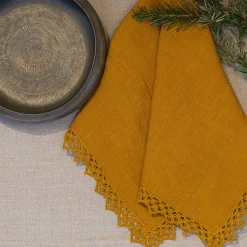 Set Of 4 Macramè Napkins