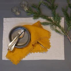 Set Of 4 Macramè Napkins