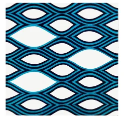 Set of 4 Marenostrum Collection Type 2 Tiles by Giuseppe Cicalese