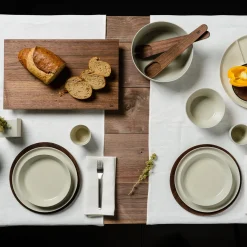 Set of 6 Matte White Ceramic Bowls