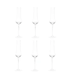 Set of 6 Maxi Minimes Flutes
