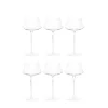 Set of 6 Maxi Minimes Red Wine Goblets