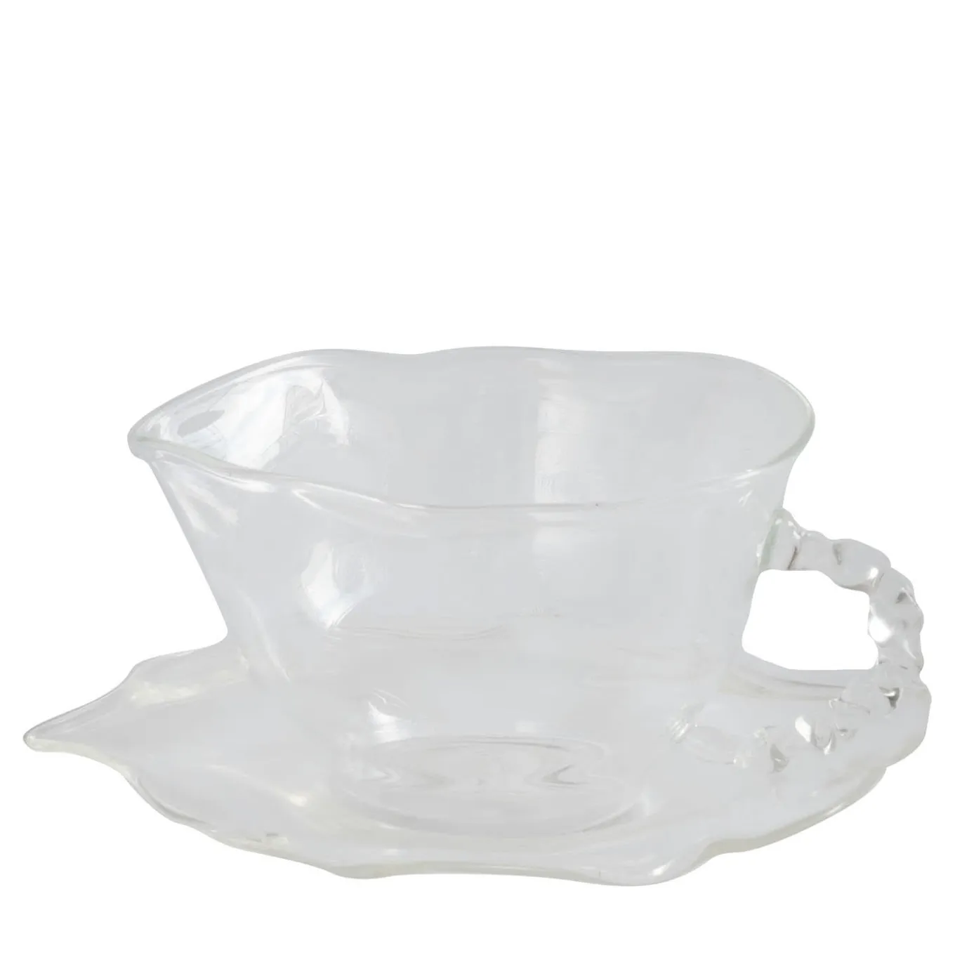 Set of 2 Metamorphosis Glass Coffee Cups
