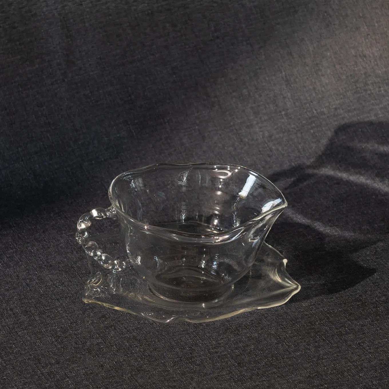 Set of 2 Metamorphosis Glass Coffee Cups