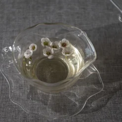 Set of 2 Metamorphosis Glass Coffee Cups