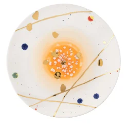 Set Of 2 Miami Coupe Dessert Plates