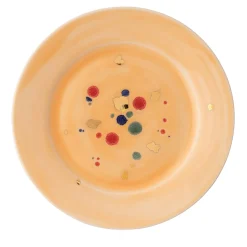 Set Of 2 Miami Rim Bread Plates