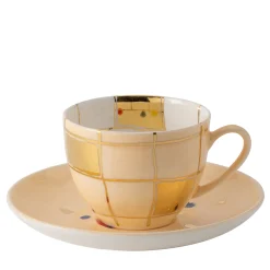 Set of 2 Miami Teacups and saucers