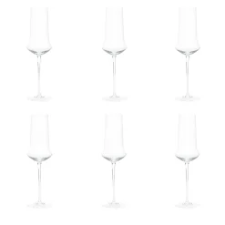 Set of 6 Minimes Flutes