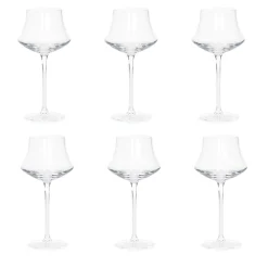 Set of 6 Minimes Red Wine Goblets