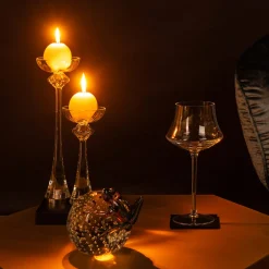 Set of 6 Minimes Red Wine Goblets