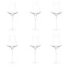 Set of 6 Minimes White Wine Goblets