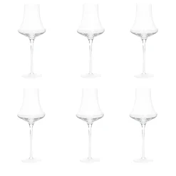 Set of 6 Minimes White Wine Goblets