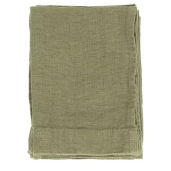 Set of 4 Mint Linen Hand Towels