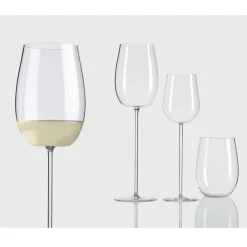 Set of 6 Modigliani Red Wine Glasses