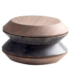 Set of 2 Mondi Paralleli Small Chopping Boards