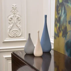 Set of 3 Multicolor Decorative Drop Bottles