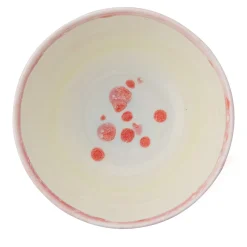 Set of 4 Murrine Green Fruit Bowls