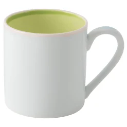 Set of 4 Murrine Green Large Mugs