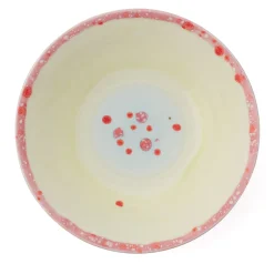 Set of 2 Murrine Green Medium Salad Serving Bowls