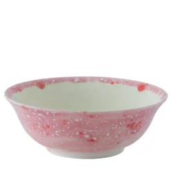 Set of 4 Murrine Green Small Salad Serving Bowls