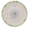 Set Of 2 Murrine Lilac Coupe Dinner Plates