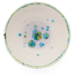 Set of 4 Murrine Lilac Fruit Bowls