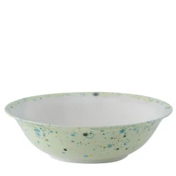 Set of 2 Murrine Lilac Medium Salad Serving Bowls