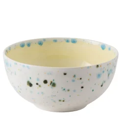 Set of 4 Murrine Yellow Fruit Bowls