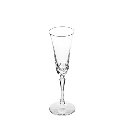 Set of 6 Narciso Crystal Flutes