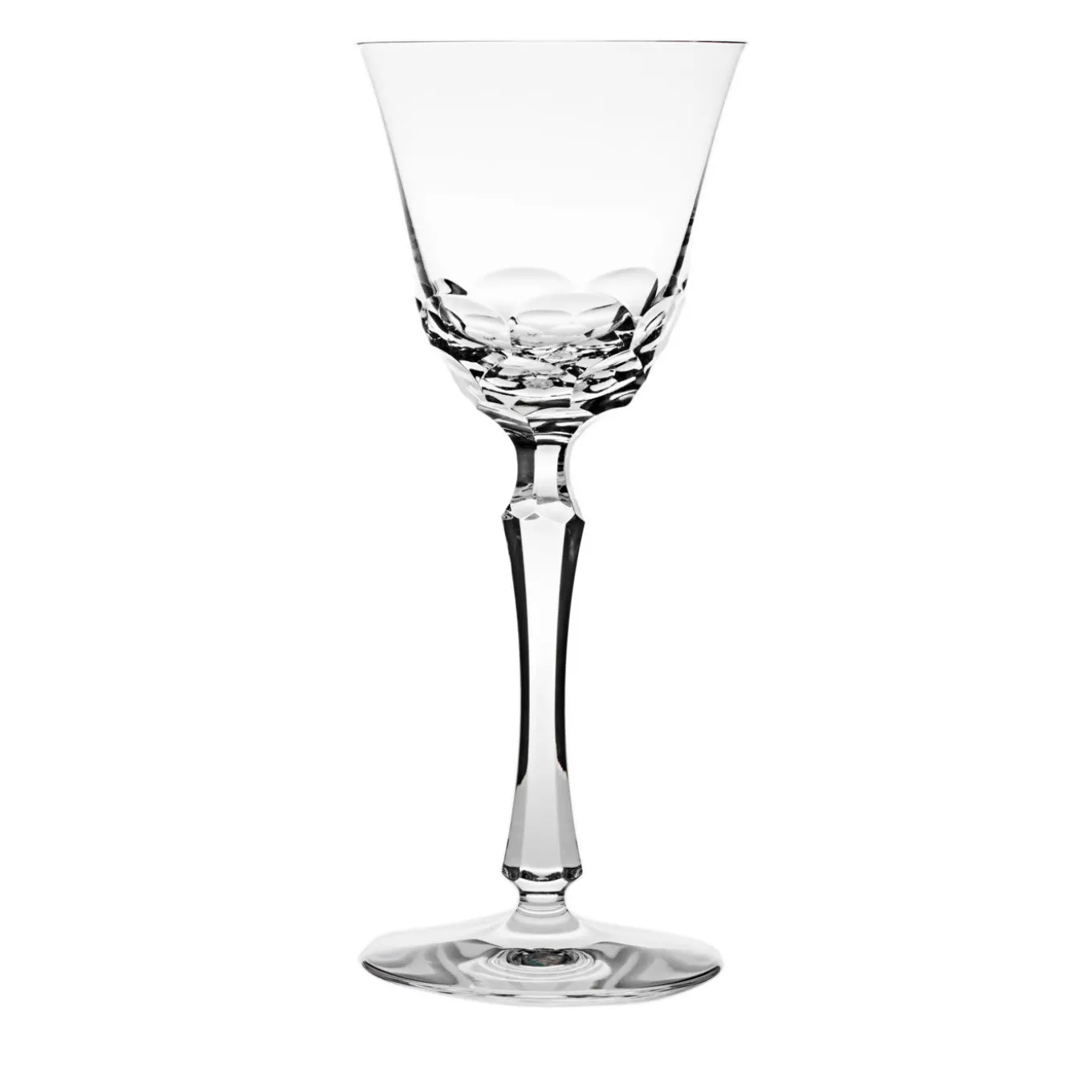 Set of 6 Narciso Crystal Wine Glasses