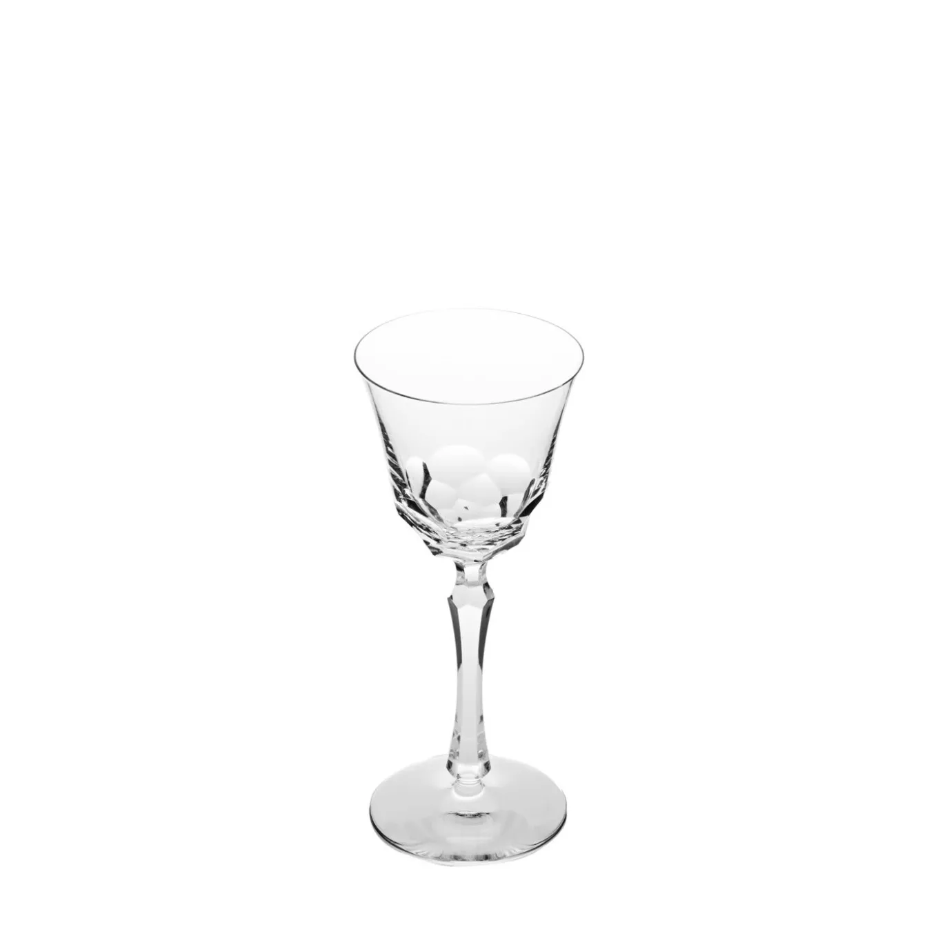 Set of 6 Narciso Crystal Wine Glasses