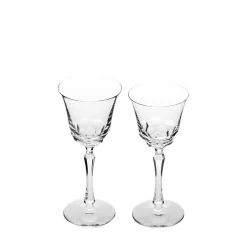 Set of 6 Narciso Crystal Wine Glasses