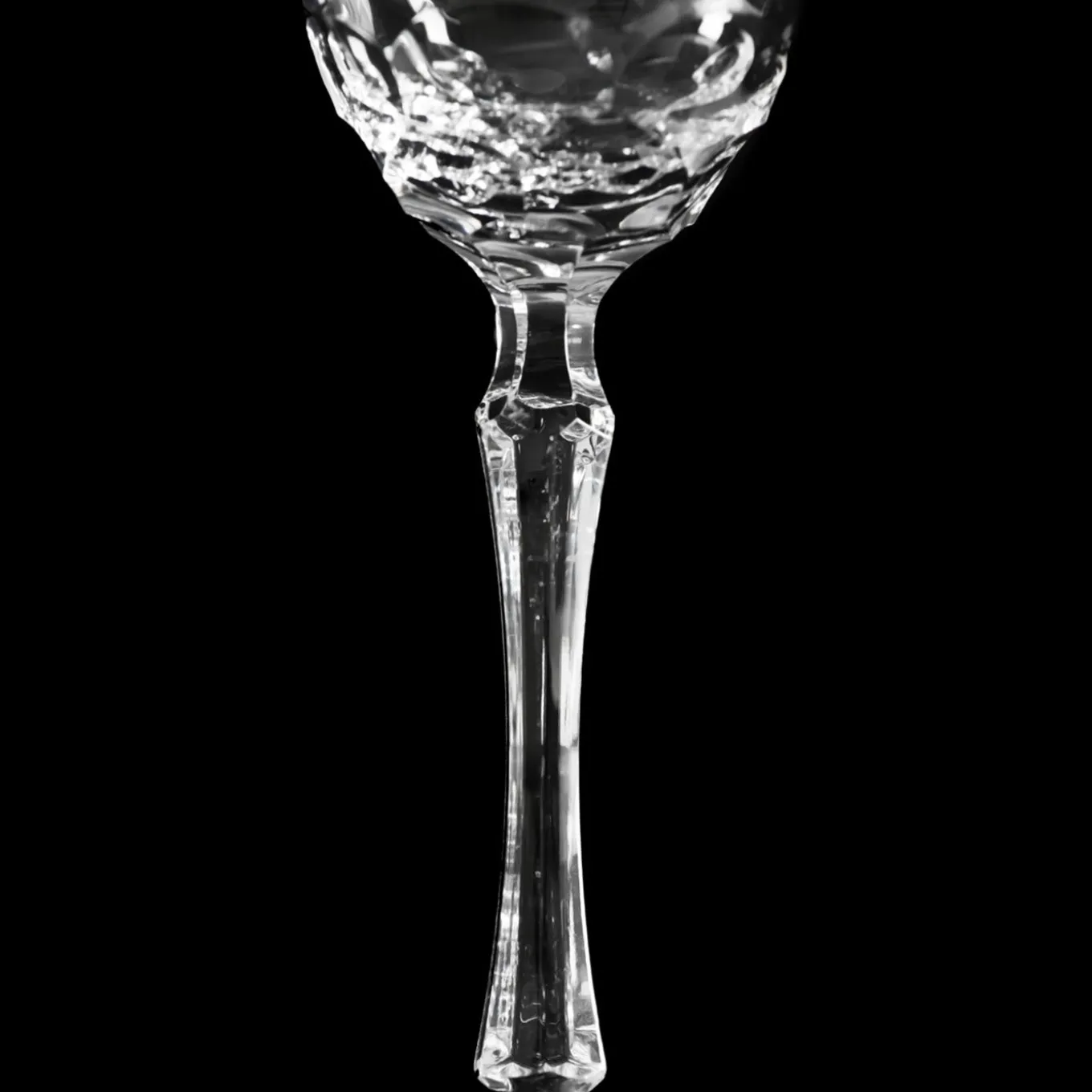 Set of 6 Narciso Crystal Wine Glasses