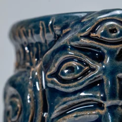 Set of 2 Negromante Tiki Baroquè Tumblers