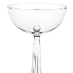 Set of 2 Nereida Transparent Coupe Glasses