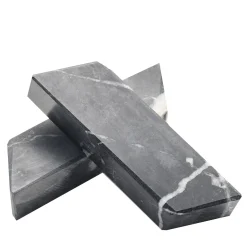 Set of 4 Nero Marquinia Cutlery Rests