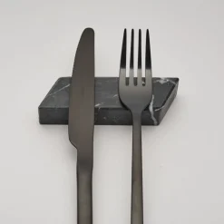 Set of 4 Nero Marquinia Cutlery Rests