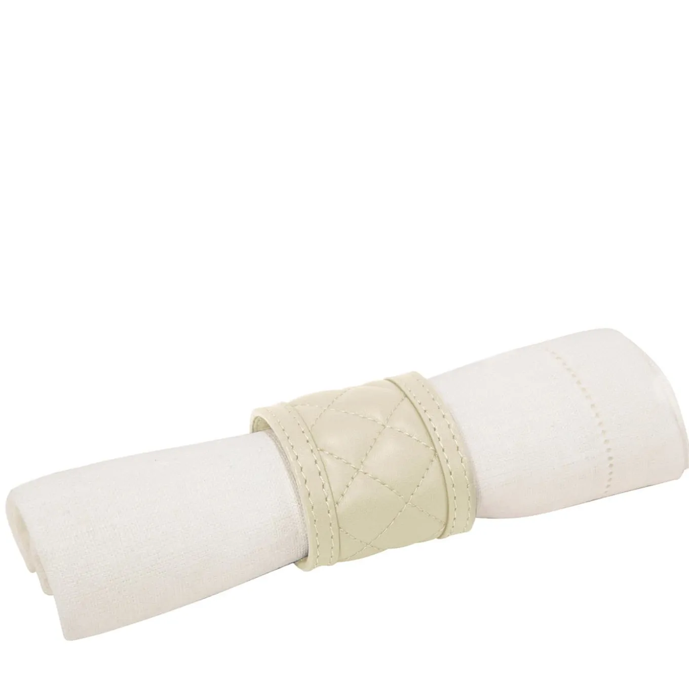 Set of 4 Nino Diamonds Napkin Rings