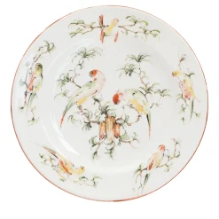 Set of 4 Pappagallini Dessert Plates